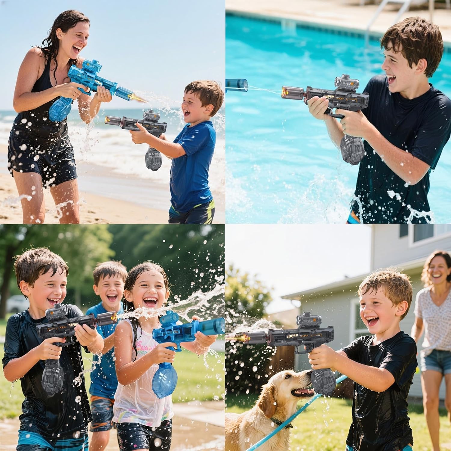 WaterFun – Electric Water Blaster