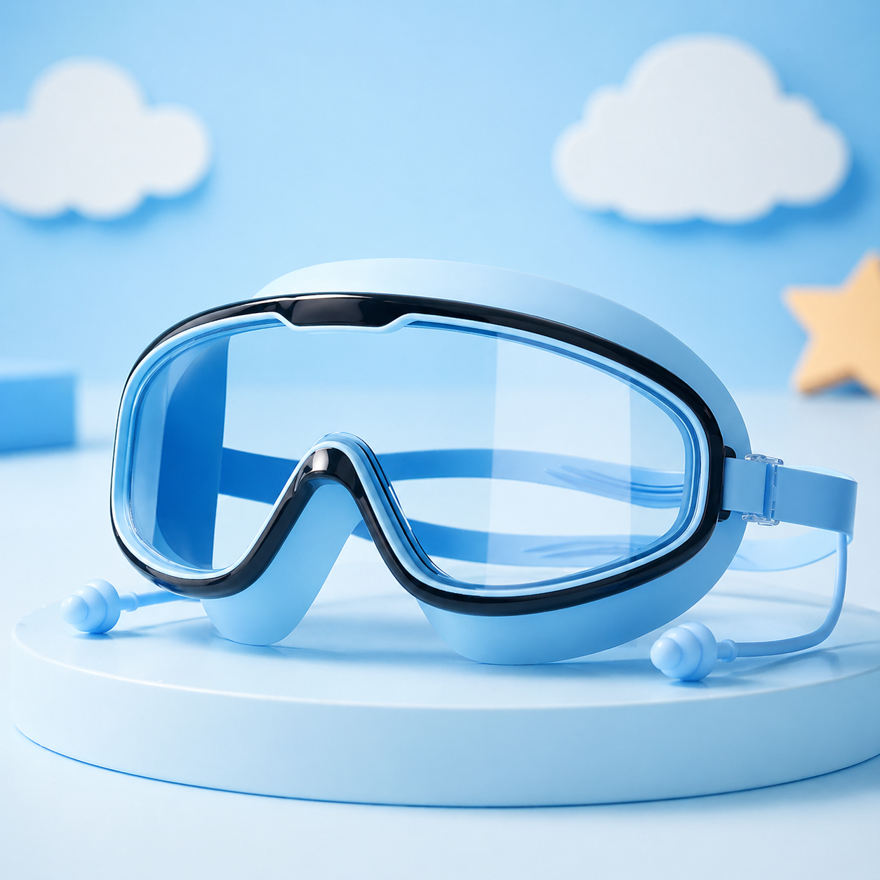 ClearSplash | Leak-Proof Swim Goggles with Anti-Fog Lenses