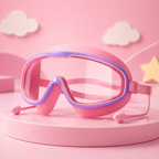 ClearSplash | Leak-Proof Swim Goggles with Anti-Fog Lenses