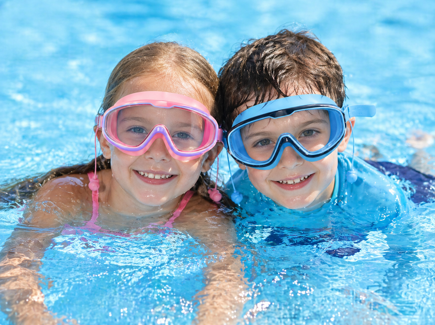 ClearSplash | Leak-Proof Swim Goggles with Anti-Fog Lenses
