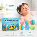 BubbleBomb | Bath Bomb with a Surprise