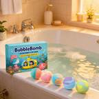 BubbleBomb | Bath Bomb with a Surprise