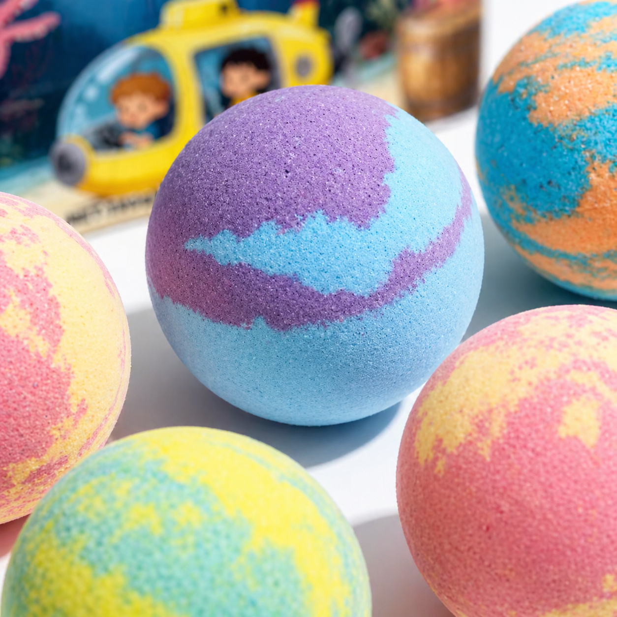 BubbleBomb | Bath Bomb with a Surprise