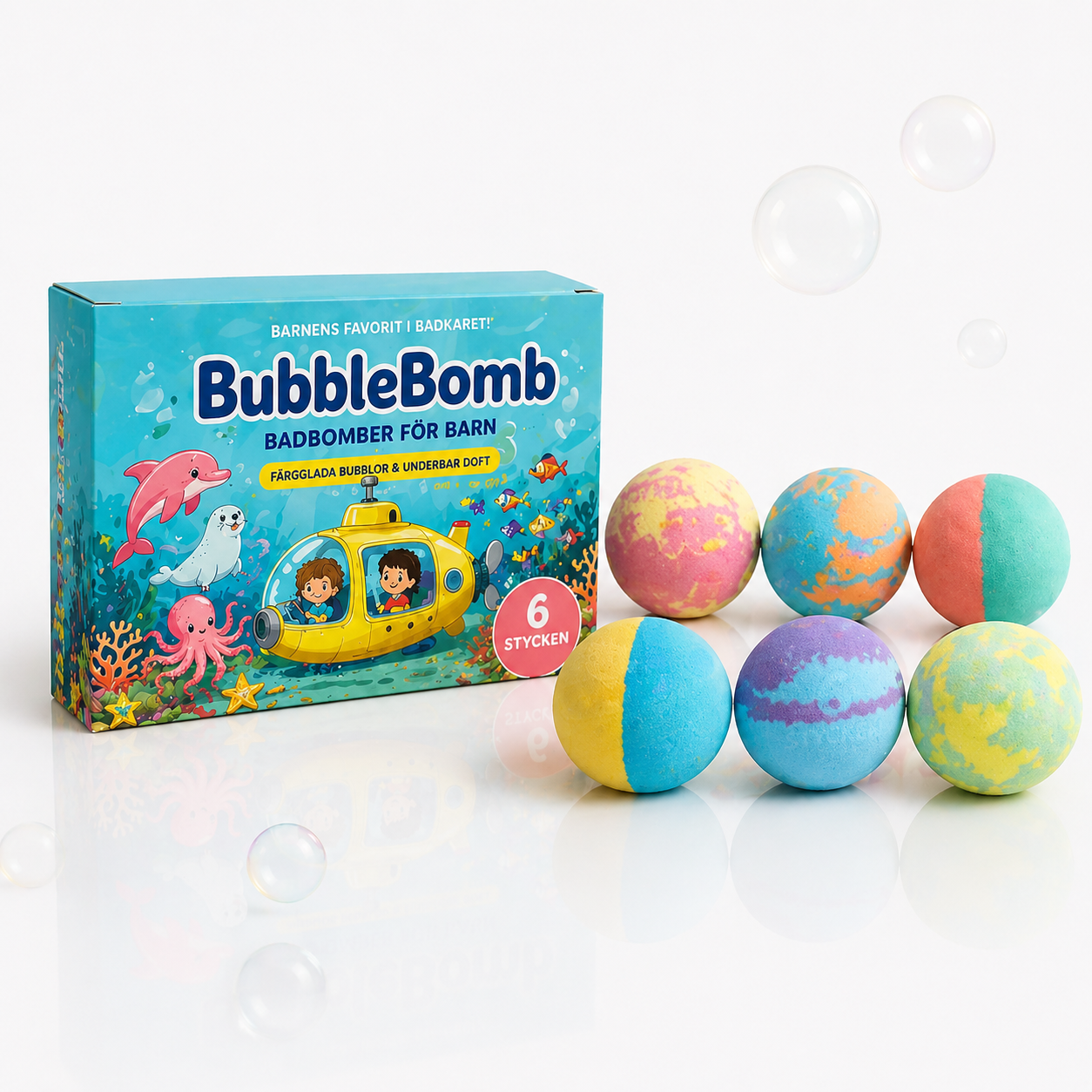 BubbleBomb | Bath Bomb with a Surprise