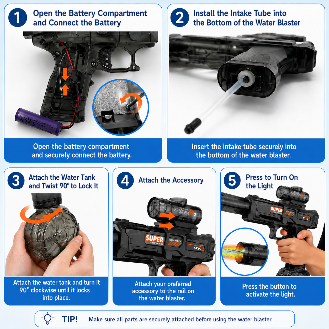 WaterFun – Electric Water Blaster