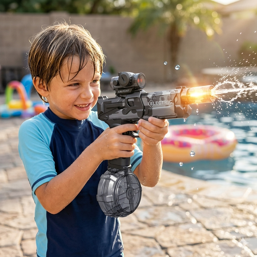 WaterFun – Electric Water Blaster