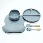 BabyVille – 5-Piece Suction Mealtime Set