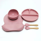 BabyVille – 5-Piece Suction Mealtime Set
