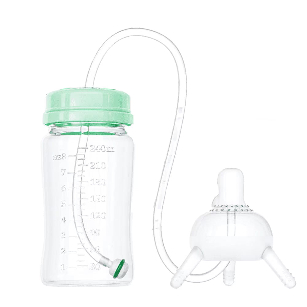 SmartFeed™ – Self-Feeding Baby Bottle