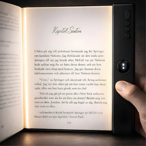 BookGlow™ – Bedtime Reading Without Compromise